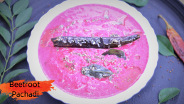 Beetroot Pachadi Recipe